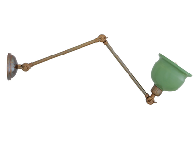 NICO ADJUSTABLE POSTER LIGHT - Handmade wall lamp _ mullan lighting