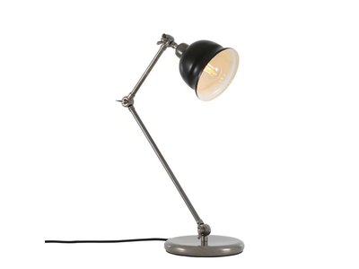 NICO TABLE LAMP - Adjustable brass table lamp _ mullan lighting