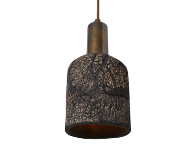 OSIER - Handmade ceramic pendant lamp _ mullan lighting