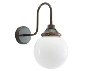 PELAGIA SWAN NECK - Wall lamp for bathroom _ mullan lighting