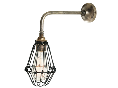 PRAIA - Handmade brass wall lamp _ mullan lighting