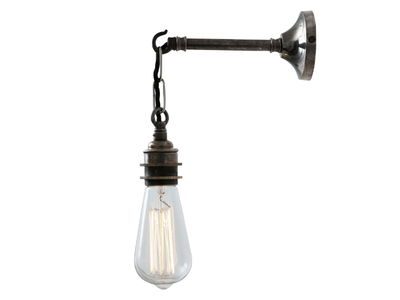 PREI INDUSTRIAL WALL LIGHT - Handmade brass wall lamp _ mullan lighting