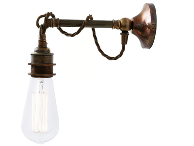REHAU INDUSTRIAL WALL LIGHT - Handmade wall lamp _ mullan lighting