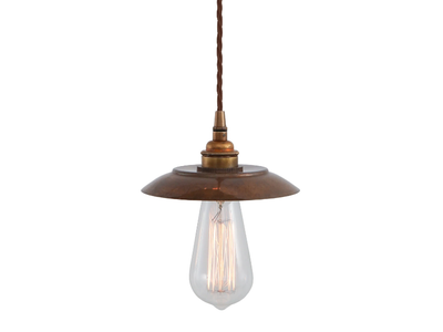 REZNOR INDUSTRIAL PENDANT LIGHT - Handmade pendant lamp _ mullan lighting