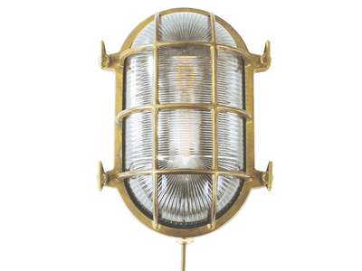 ROSS MARINE NAUTICAL BULKHEAD WALL LIGHT - Handmade wall light _ mullan lighting
