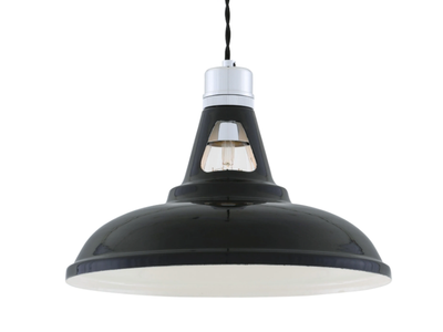 VIENNA INDUSTRIAL PENDANT - Handmade aluminium pendant lamp _ mullan lighting