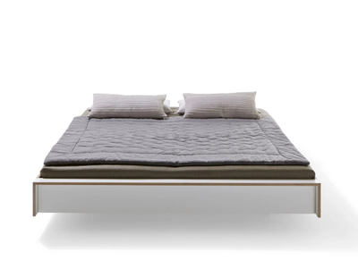 FLAI - Multi-layer wood double bed _ Müller Small Living