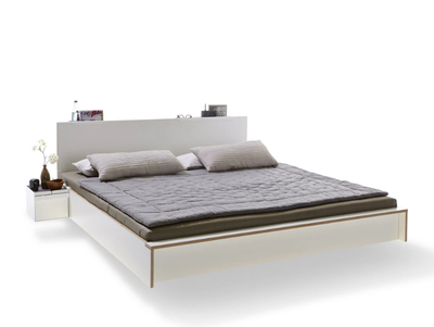 FLAI - Multi-layer wood double bed _ Müller Small Living
