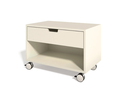 MODULAR NACHTTISCH - Bedside table with castors _ Müller Small Living