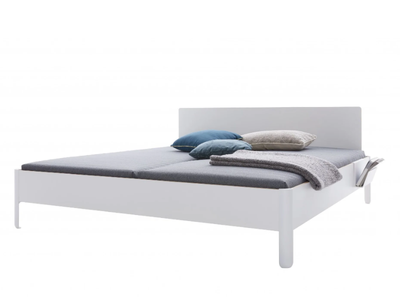 NAIT - Multi-layer wood double bed _ Müller Small Living