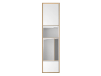 VERTIKO VERTICAL - Vertical multi-layer wood wall cabinet with shelving _ Müller Small Living