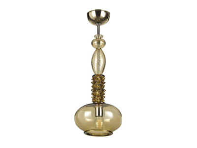 GOBLIN - Handmade blown glass pendant lamp _ MULTIFORME