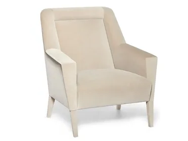 BLONDIE - Velvet armchair with armrests _ Munna