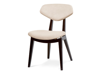 COLEMAN - Upholstered velvet chair open back _ Munna