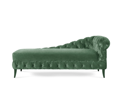 EMMA - Tufted velvet day bed _ Munna