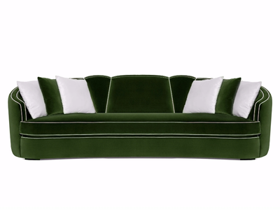 JOSEPHINE - 4 seater velvet sofa _ Munna