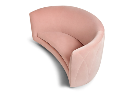 KIKI - 3 seater velvet sofa _ Munna