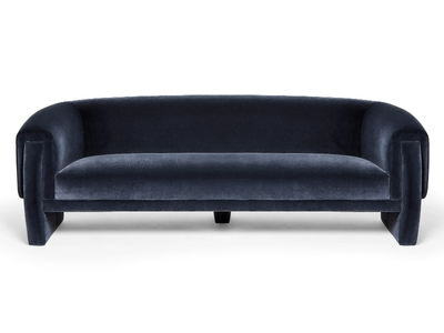 LUKE - 3 seater velvet sofa _ Munna