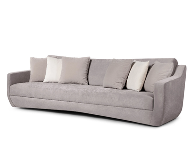 MAVERICK - 3 seater velvet sofa _ Munna
