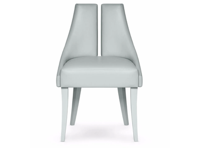 POLAIRE - Upholstered leather chair _ Munna