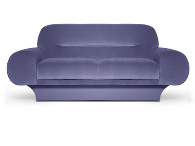 ROY - 2 seater velvet sofa _ Munna
