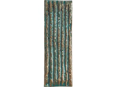 CHAMOTTE LINEA VERDE - Handmade Ceramic materials 3D Wall Cladding _ Mutina