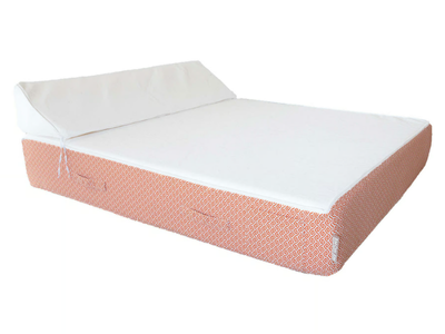 BB2 / BR2 / BW2 - Fabric garden double bed _ MX HOME
