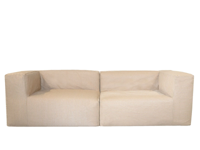 CE-B4P / CE-L4P / CE-R4P - 3/4 seater fabric garden sofa with removable cover _ MX HOME