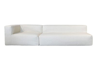 CI-B5P - 4 seater wool sofa with removable cover _ MX HOME