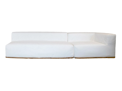 CI-J5P - 4 seater cotton sofa with removable cover _ MX HOME