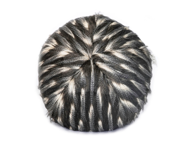 FM6 - Fake fur pouf _ MX HOME