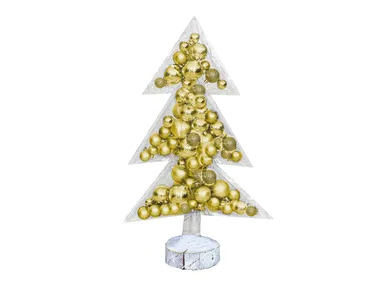 SPB2 - Transparent PVC Christmas tree _ MX HOME