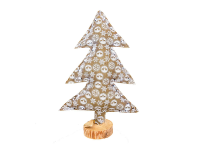 SPJ19 - Jute Christmas tree _ MX HOME