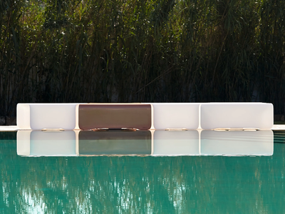 NOVA - Modular Poleasy® bench seating _ MY YOUR