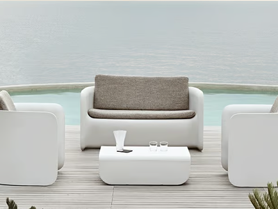 NOVA S - 2 seater garden sofa _ MY YOUR