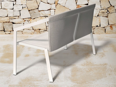 PUSH - Push is a garden sofa in powder-coated aluminum _ MY YOUR