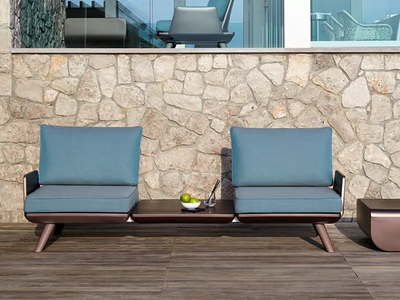 SAMURAI - Modular fabric garden sofa _ MY YOUR