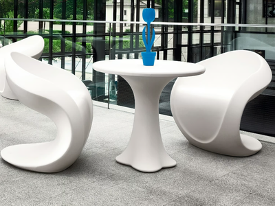 TEDDY - Round Poleasy® table _ MY YOUR