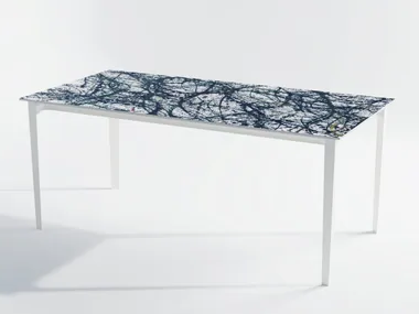 VOYAGE - Rectangular ceramic table _ MY YOUR