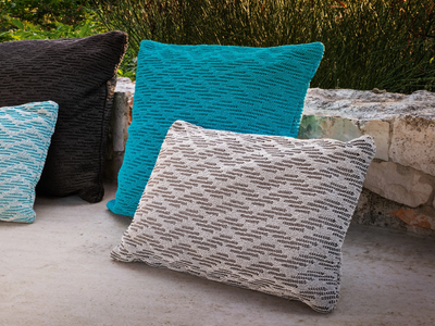 WAVE - Outdoor polyester cushion _ MY YOUR