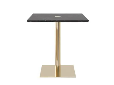 DAWN - Square marble dining table _ Myface