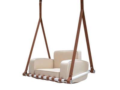FABLE - Hanging fabric garden armchair _ Myface
