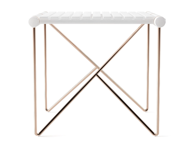 NOA - Aluminium garden side table _ Myface