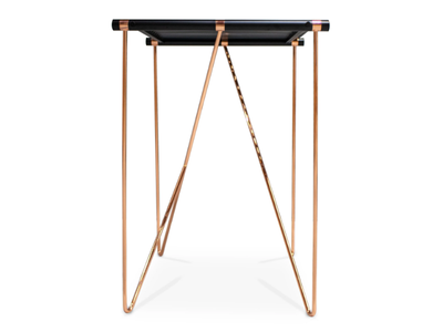 NOA - Square aluminium high table _ Myface