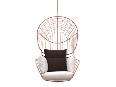 NODO - Hanging fabric garden armchair _ Myface