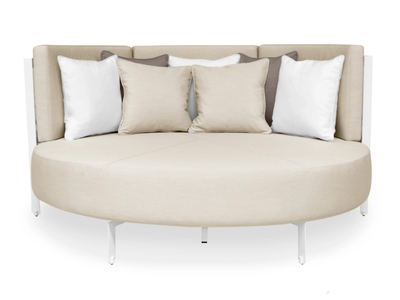 POLAR - Round fabric garden bed _ Myface
