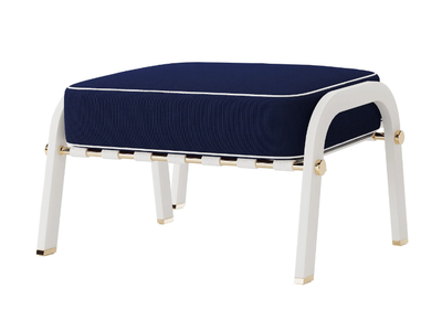 RIBBON - Garden footstool _ Myface