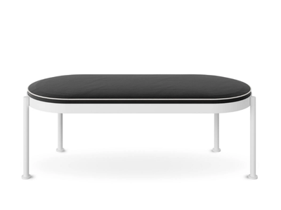 TRACE - Acrylic garden bench _ Myface