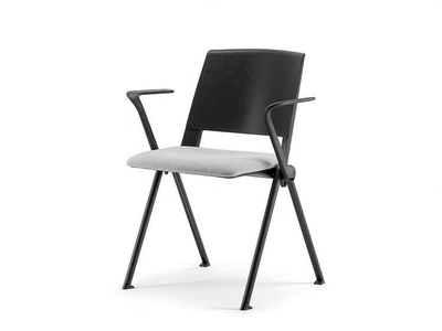 CLIO COVER 02 - Upholstered plastic training chair _ Nahu