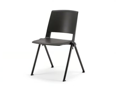 CLIO PLASTIC 01 - Stackable plastic training chair _ Nahu